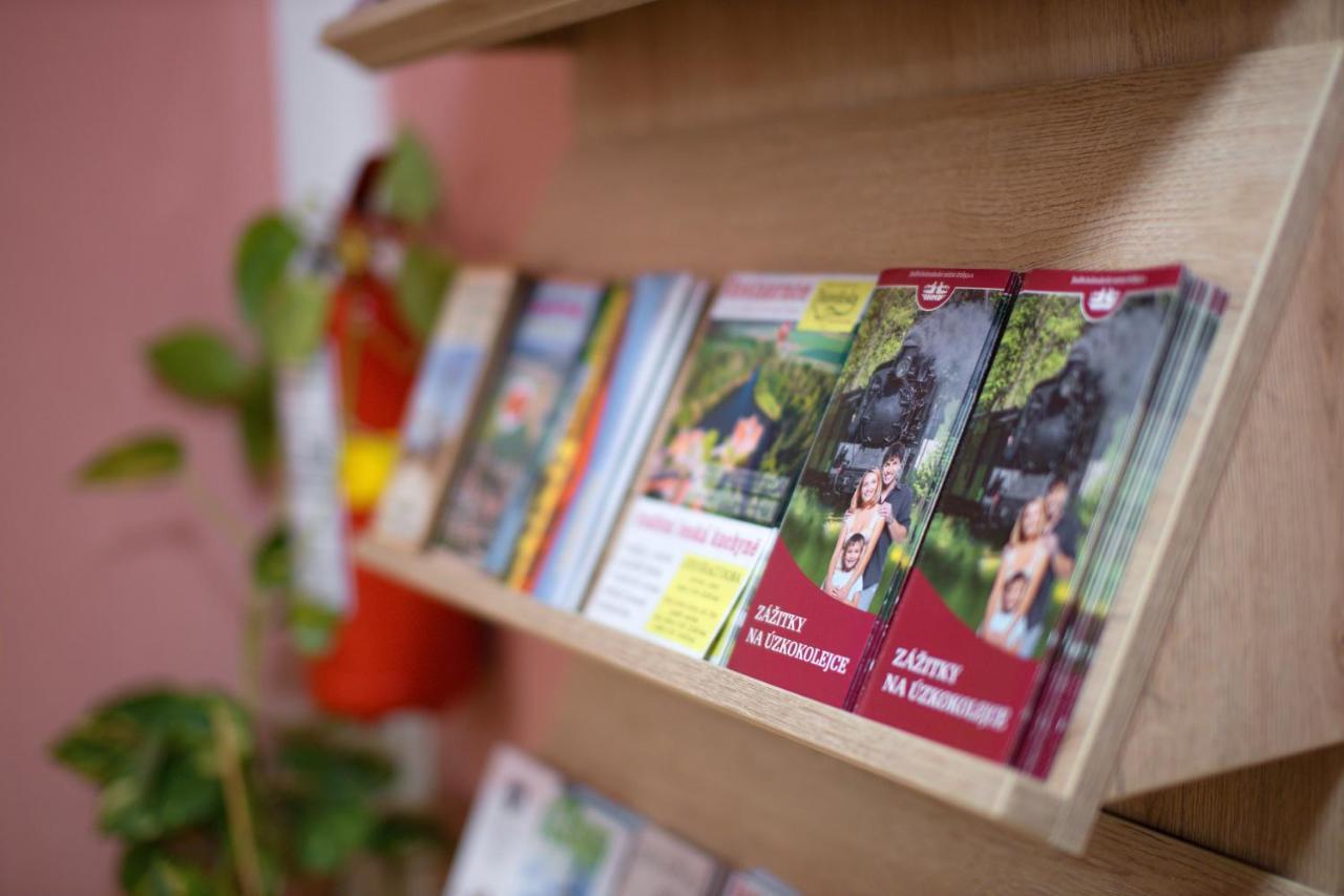 Penzion A Restaurace Zlatovlaska U Zamku Cervena Lhota Jizna エクステリア 写真