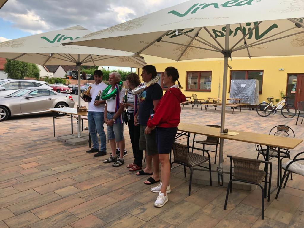 Penzion A Restaurace Zlatovlaska U Zamku Cervena Lhota Jizna エクステリア 写真