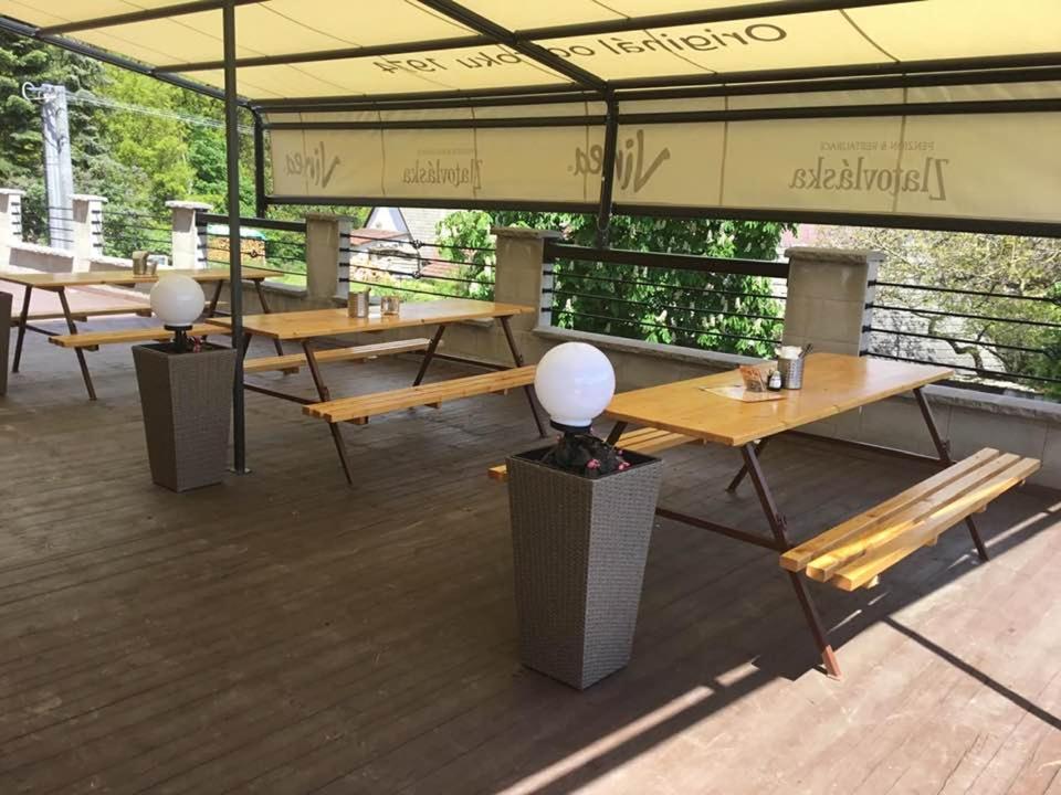 Penzion A Restaurace Zlatovlaska U Zamku Cervena Lhota Jizna エクステリア 写真