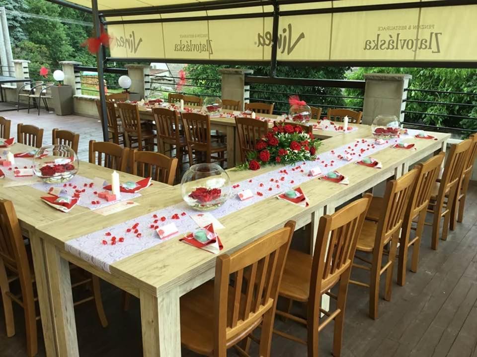 Penzion A Restaurace Zlatovlaska U Zamku Cervena Lhota Jizna エクステリア 写真