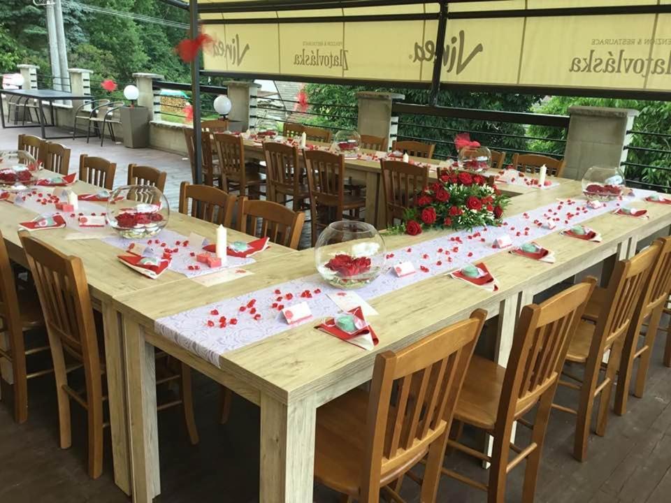 Penzion A Restaurace Zlatovlaska U Zamku Cervena Lhota Jizna エクステリア 写真